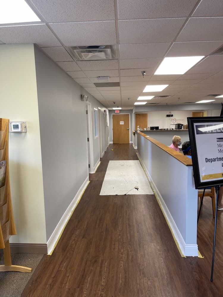 Annapolis Doctor's Office: Interior Painting